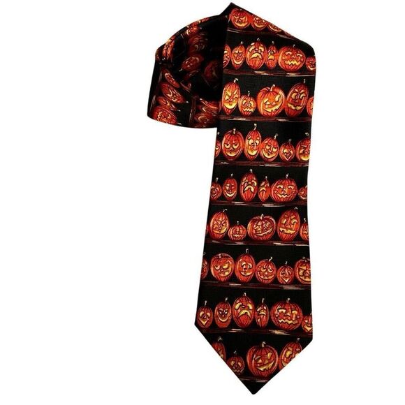 Addiction Other - Addiction jack o lantern contest  tie
